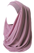 Load image into Gallery viewer, Lina &amp; Lily Solid Color Thick Chiffon Muslim Hijab Long Scarf