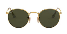 Load image into Gallery viewer, Ray-Ban RB3447 Round Metal Sunglasses