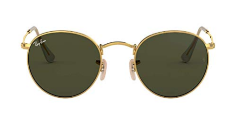 Ray-Ban RB3447 Round Metal Sunglasses