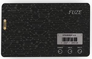 FuzeCard | Card-shaped digital minimalist wallet for men | Card holder wallet | 0.03 inch ultra slim | Consolidate all your magnetic stripe & barcode card | NOT SUPPORTS STORING EMV IC CHIP CARD.